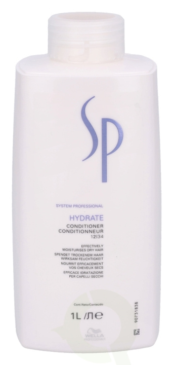 Wella SP - Hydrate Conditioner 1000 ml ryhmässä KAUNEUS JA TERVEYS / Hiukset &Stailaus / Hiustenhoito / Hoitoaine @ TP E-commerce Nordic AB (C90868)