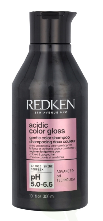 Redken Acidic Color Gloss Gentle Color Shampoo 300 ml ryhmässä KAUNEUS JA TERVEYS / Ihonhoito / Kasvot / Seerumit iholle @ TP E-commerce Nordic AB (C90869)