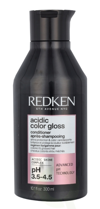 Redken Acidic Color Gloss Gentle Color Conditioner 300 ml ryhmässä KAUNEUS JA TERVEYS / Hiukset &Stailaus / Hiustenhoito / Hoitoaine @ TP E-commerce Nordic AB (C90870)