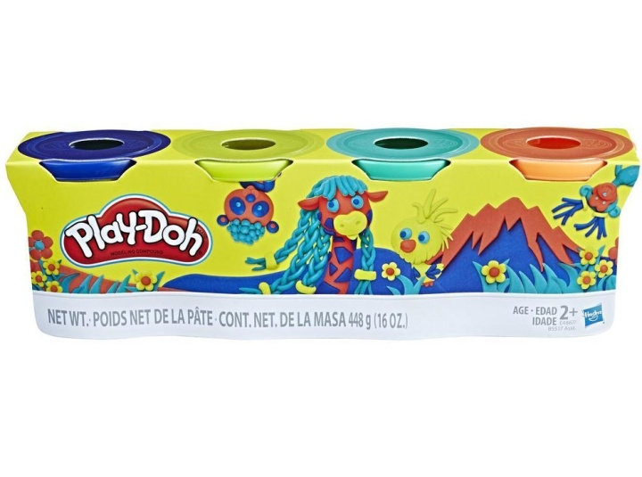 PLAY-DOH Villien värien pakkaus (E4867) ryhmässä LELUT, TUOTTEET LAPSILLE JA VAUVOILLE / Leikkikalut, Askartelu &Pelit / Käsityöt @ TP E-commerce Nordic AB (C90890)