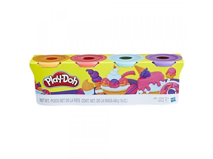 PLAY-DOH Makeat värit pakkaus (E4869) ryhmässä LELUT, TUOTTEET LAPSILLE JA VAUVOILLE / Leikkikalut, Askartelu &Pelit / Käsityöt @ TP E-commerce Nordic AB (C90891)