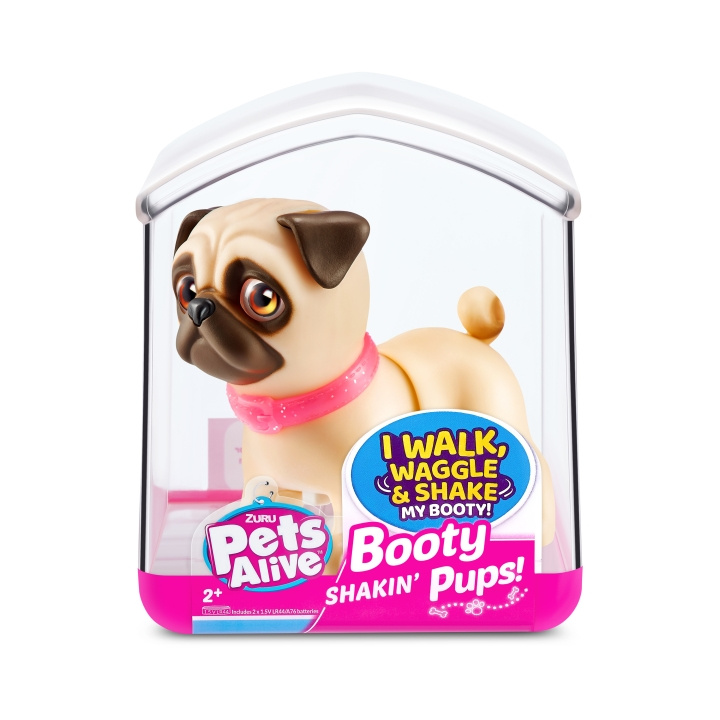 Pets Alive Booty Shakin\' Pups S1 (9530SQ1) ryhmässä LELUT, TUOTTEET LAPSILLE JA VAUVOILLE / Leikkikalut, Askartelu &Pelit / Figuurit, miniatyyrit ja tarvikkeet @ TP E-commerce Nordic AB (C90895)