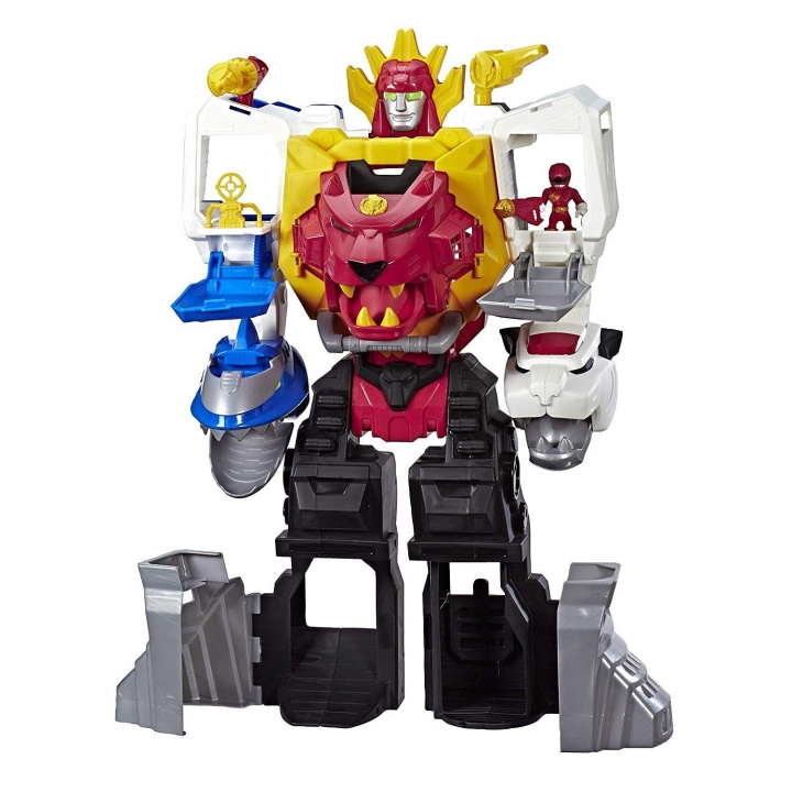 Power Rangers Morphin Megazord Universal Pack 60cm (E5871) ryhmässä LELUT, TUOTTEET LAPSILLE JA VAUVOILLE / Leikkikalut, Askartelu &Pelit / Figuurit, miniatyyrit ja tarvikkeet @ TP E-commerce Nordic AB (C90897)