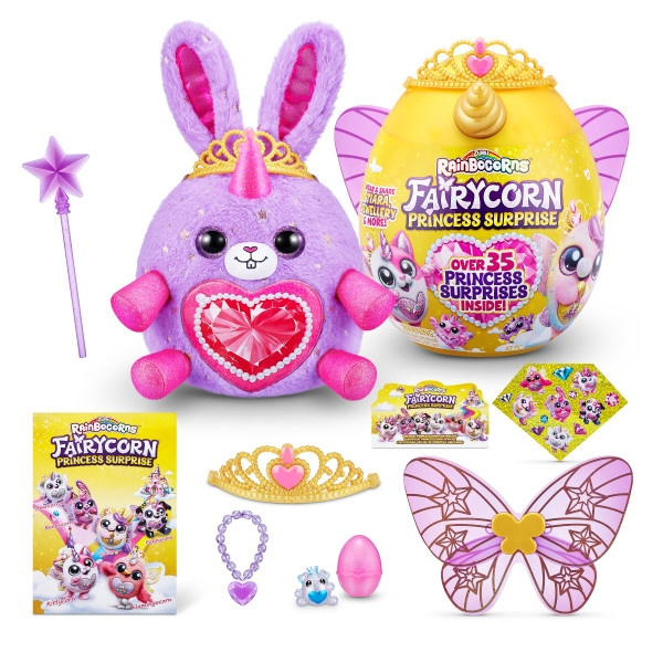 RAINBOCORNS Fairycorn Prinsessa yllätys (9281) ryhmässä LELUT, TUOTTEET LAPSILLE JA VAUVOILLE / Leikkikalut, Askartelu &Pelit / Figuurit, miniatyyrit ja tarvikkeet @ TP E-commerce Nordic AB (C90899)