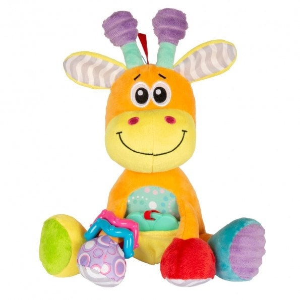 Playgro Discovery Friend Kirahvi - (10188367) ryhmässä LELUT, TUOTTEET LAPSILLE JA VAUVOILLE / Lelut vauvoille (0-3v) / Pehmolelut @ TP E-commerce Nordic AB (C90903)