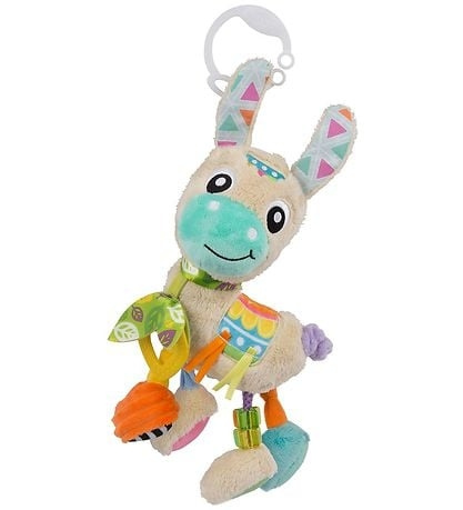 Playgro Aistiystävä Lupe Lama - (10188470) ryhmässä LELUT, TUOTTEET LAPSILLE JA VAUVOILLE / Lelut vauvoille (0-3v) / Pehmolelut @ TP E-commerce Nordic AB (C90904)