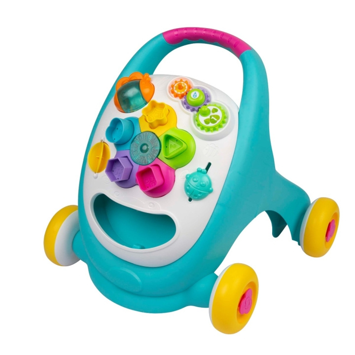 Playgro Sensory Explorer Music and Lights Activity Walker - (16388395) ryhmässä LELUT, TUOTTEET LAPSILLE JA VAUVOILLE / Lelut vauvoille (0-3v) / Toiminnalliset lelut @ TP E-commerce Nordic AB (C90907)