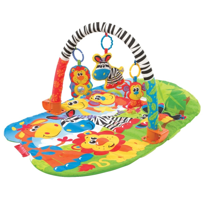 Playgro 5-in-1 Activity Gym (10181594) ryhmässä LELUT, TUOTTEET LAPSILLE JA VAUVOILLE / Lelut vauvoille (0-3v) / Toiminnalliset lelut @ TP E-commerce Nordic AB (C90911)