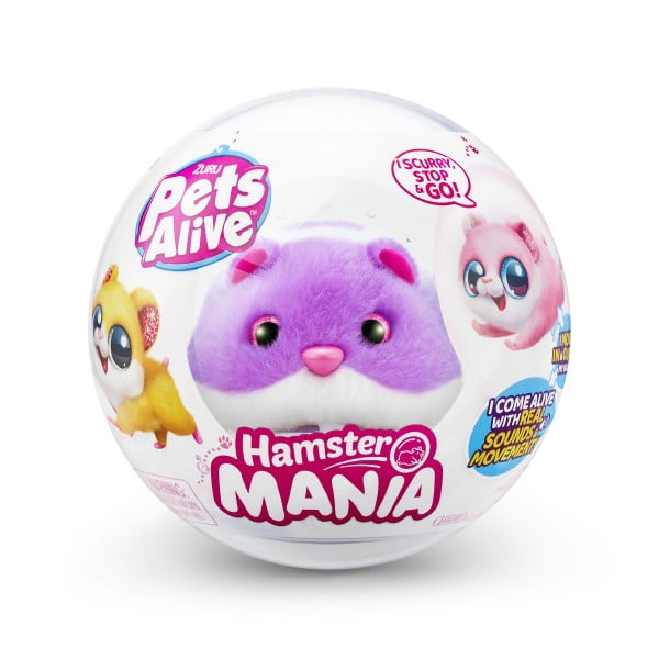 Pets Alive HAMSTERMANIA- SARJA 1 - (9543) ryhmässä LELUT, TUOTTEET LAPSILLE JA VAUVOILLE / Leikkikalut, Askartelu &Pelit / Figuurit, miniatyyrit ja tarvikkeet @ TP E-commerce Nordic AB (C90917)