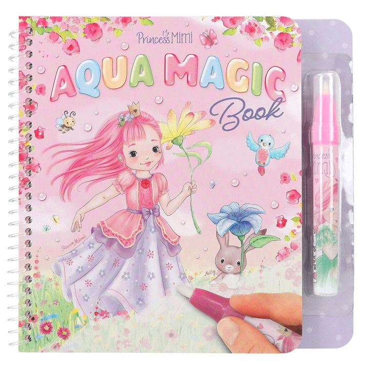 Princess Mimi Aqua Magic -kirja ( 0412946 ) ryhmässä LELUT, TUOTTEET LAPSILLE JA VAUVOILLE / Leikkikalut, Askartelu &Pelit / Käsityöt @ TP E-commerce Nordic AB (C90948)