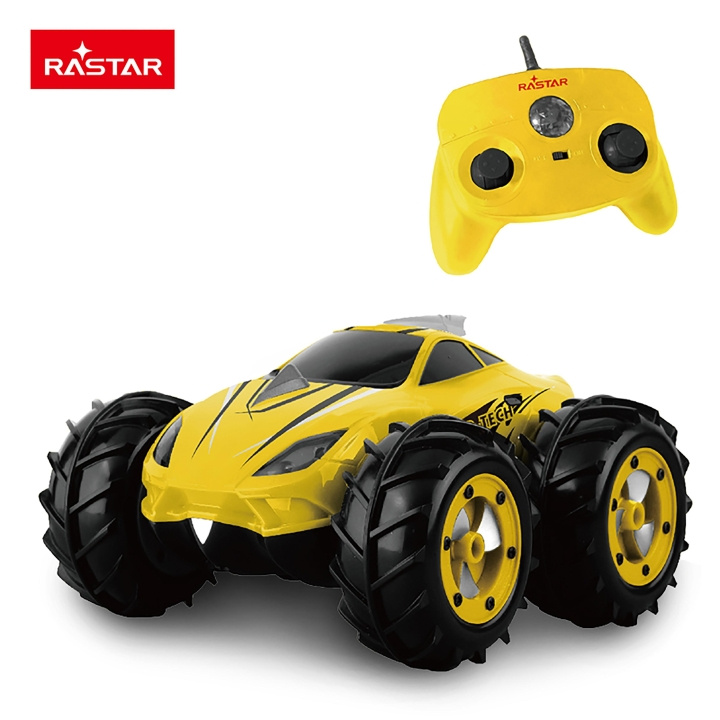 Rastar R/C amfibioauto 19 cm 2.4G (81409) ryhmässä LELUT, TUOTTEET LAPSILLE JA VAUVOILLE / Radio-ohjattava / Radio-ohjattavat autot @ TP E-commerce Nordic AB (C90957)