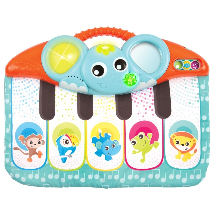 Playgro Piano/potkumatto musiikin ja valojen kanssa - (10188610) ryhmässä LELUT, TUOTTEET LAPSILLE JA VAUVOILLE / Musiikki, Laulu & Kuva / Soittimet @ TP E-commerce Nordic AB (C90961)