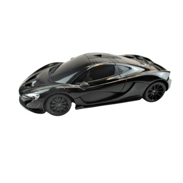 Rastar Kaukosäädin 1:24 Mclaren P1 Musta (23027) ryhmässä LELUT, TUOTTEET LAPSILLE JA VAUVOILLE / Radio-ohjattava / Radio-ohjattavat autot @ TP E-commerce Nordic AB (C90962)