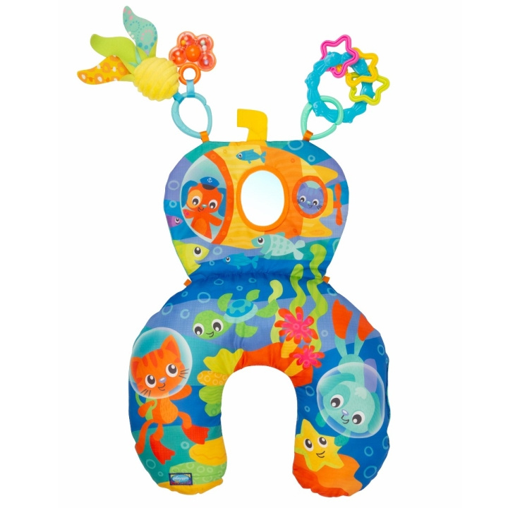 Playgro Ocean Adventure vatsatyyny (10188761) ryhmässä LELUT, TUOTTEET LAPSILLE JA VAUVOILLE / Lelut vauvoille (0-3v) / Toiminnalliset lelut @ TP E-commerce Nordic AB (C90966)