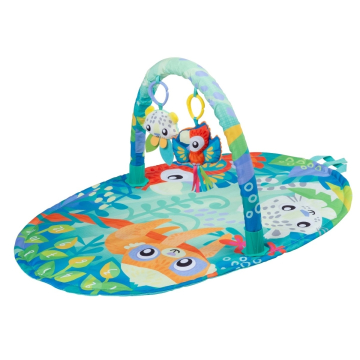 Playgro Mighty Milestones Play Gym (10188673) ryhmässä LELUT, TUOTTEET LAPSILLE JA VAUVOILLE / Lelut vauvoille (0-3v) / Toiminnalliset lelut @ TP E-commerce Nordic AB (C90967)