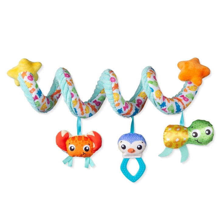 Playgro Ocean Adventure Twirly Whirly (10188664) ryhmässä LELUT, TUOTTEET LAPSILLE JA VAUVOILLE / Leikkikalut, Askartelu &Pelit / Figuurit, miniatyyrit ja tarvikkeet @ TP E-commerce Nordic AB (C90980)