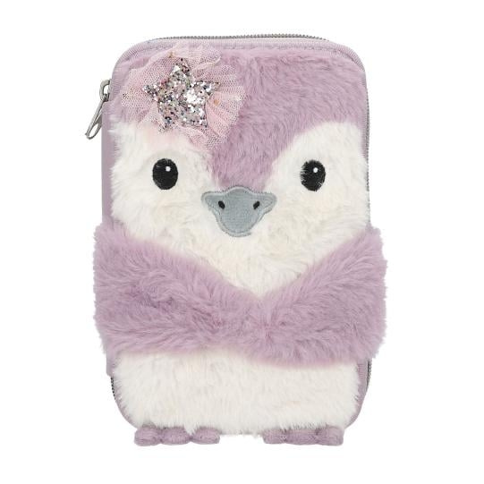 Princess Mimi Kaksinkertainen kynäkotelo PENGUIN ( 0413158 ) ryhmässä LELUT, TUOTTEET LAPSILLE JA VAUVOILLE / Leikkikalut, Askartelu &Pelit / Piirrä ja laske @ TP E-commerce Nordic AB (C90987)