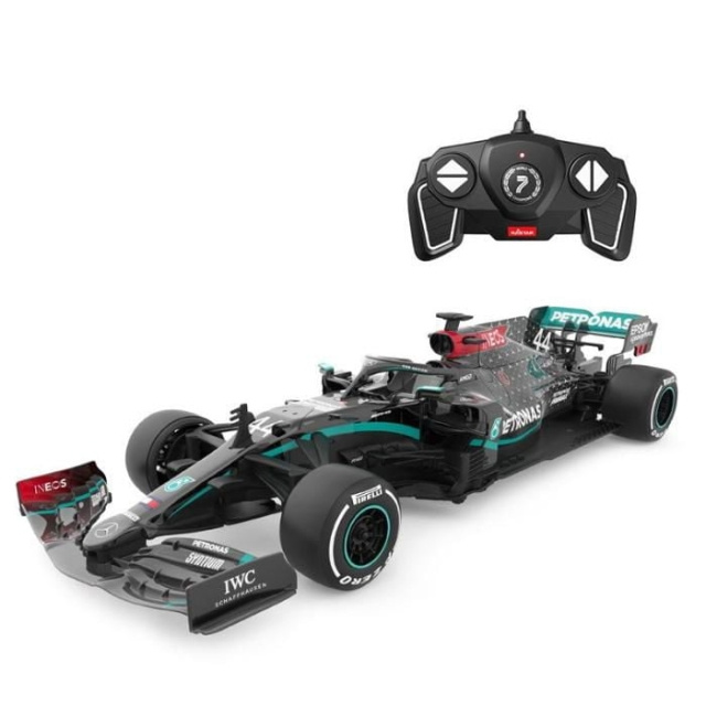 Rastar RC 1:18 Mercedes-AMG F1 W11 EQ Performance (23304) ryhmässä LELUT, TUOTTEET LAPSILLE JA VAUVOILLE / Radio-ohjattava / Radio-ohjattavat autot @ TP E-commerce Nordic AB (C90990)