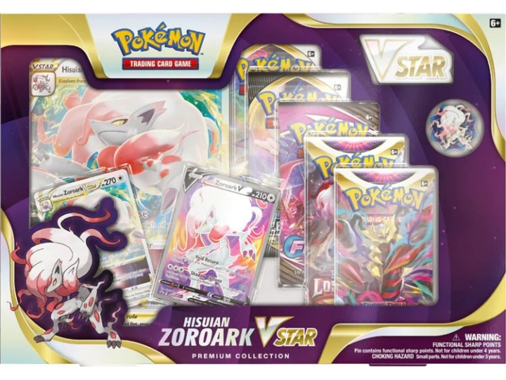 Pokémon Laatikko Premium VSTAR (POK85084) ryhmässä LELUT, TUOTTEET LAPSILLE JA VAUVOILLE / Peli / Korttipeli @ TP E-commerce Nordic AB (C90992)