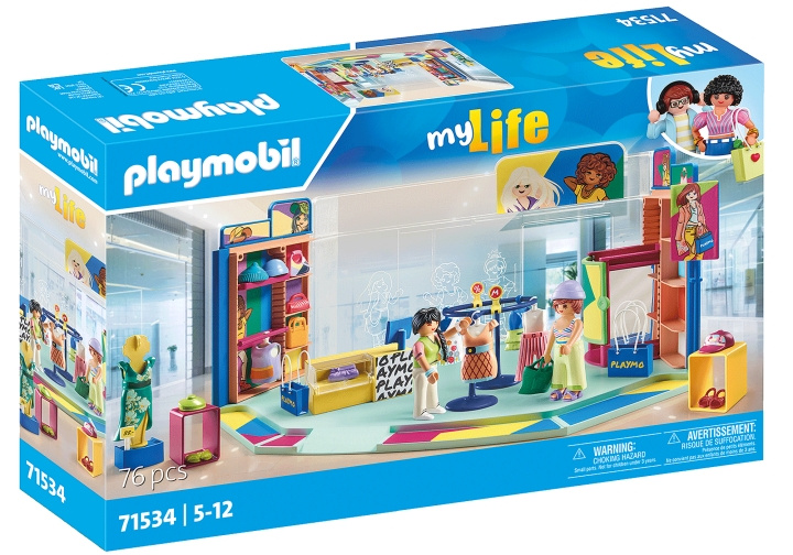 Playmobil Muotiliike (71534) ryhmässä LELUT, TUOTTEET LAPSILLE JA VAUVOILLE / Leikkikalut, Askartelu &Pelit / Lelusarja @ TP E-commerce Nordic AB (C90993)