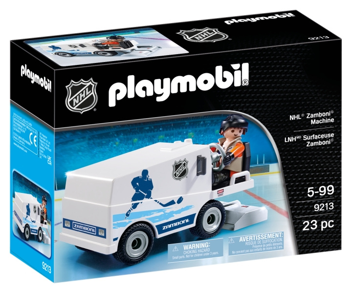 Playmobil NHL Zamboni kone (9213) ryhmässä LELUT, TUOTTEET LAPSILLE JA VAUVOILLE / Leikkikalut, Askartelu &Pelit / Lelusarja @ TP E-commerce Nordic AB (C90995)