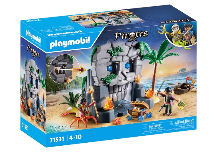 Playmobil Kallosaari (71531) ryhmässä LELUT, TUOTTEET LAPSILLE JA VAUVOILLE / Leikkikalut, Askartelu &Pelit / Lelusarja @ TP E-commerce Nordic AB (C91004)