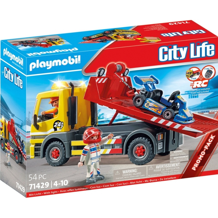 Playmobil Hinauspalvelu (71429) ryhmässä LELUT, TUOTTEET LAPSILLE JA VAUVOILLE / Leikkikalut, Askartelu &Pelit / Lelusarja @ TP E-commerce Nordic AB (C91009)