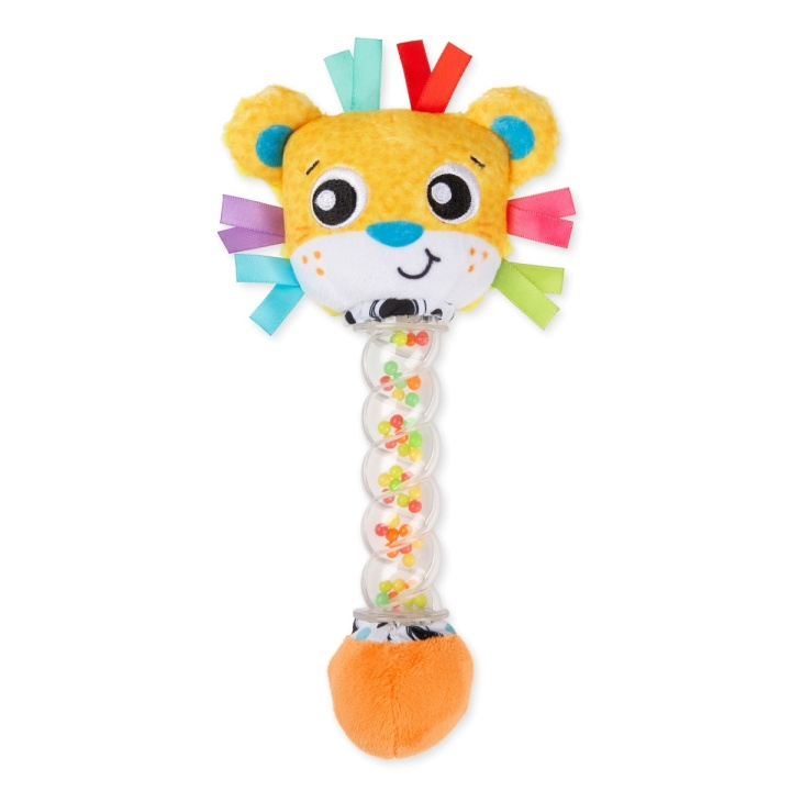 Playgro Lion Rain Maker Rattle Stick (10188797) ryhmässä LELUT, TUOTTEET LAPSILLE JA VAUVOILLE / Lelut vauvoille (0-3v) / Toiminnalliset lelut @ TP E-commerce Nordic AB (C91012)