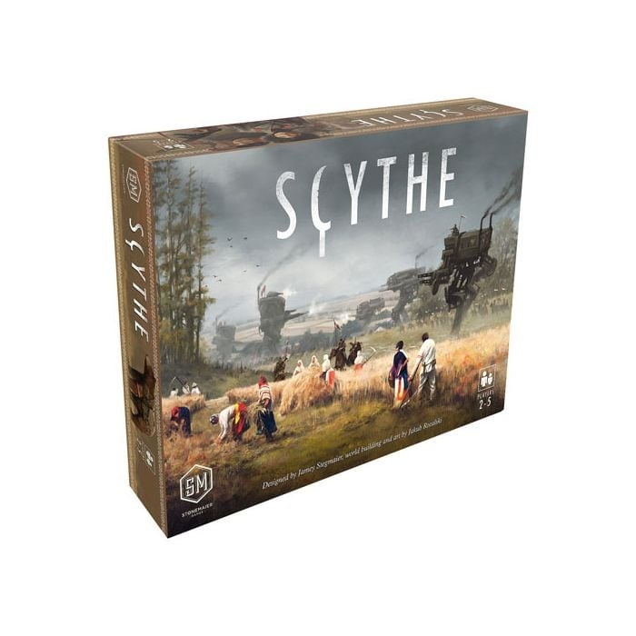 Asmodee Scythe - lautapeli (STM600) ryhmässä LELUT, TUOTTEET LAPSILLE JA VAUVOILLE / Peli / Lautapelit @ TP E-commerce Nordic AB (C91016)