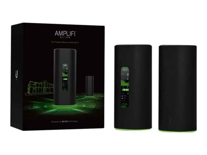 Amplifi Ubiquiti - Amplifi Alien WiFi Kit - Wi-Fi 6 ryhmässä TIETOKOONET & TARVIKKEET / Verkko / Reititin @ TP E-commerce Nordic AB (C91026)