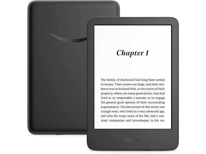 Amazon Kindle 11 2022 6 16GB Musta - mainoksineen ryhmässä ÄLYPUHELIMET JA TABLETIT / Lukutabletit @ TP E-commerce Nordic AB (C91029)