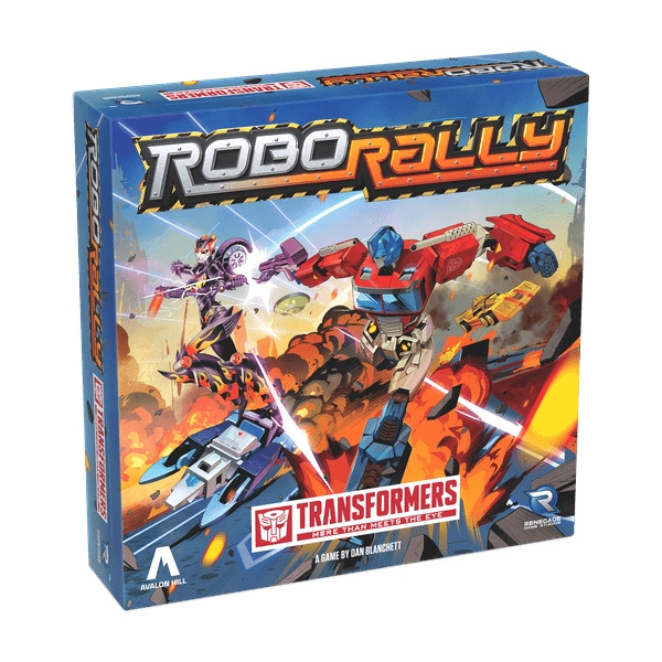 Asmodee Robo Rally Transformers (RGD02652) ryhmässä LELUT, TUOTTEET LAPSILLE JA VAUVOILLE / Peli / Lautapelit @ TP E-commerce Nordic AB (C91034)