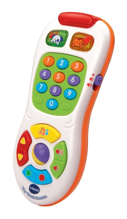 VTech Vauvan kaukosäädin (tanskalainen) (950-150332) ryhmässä LELUT, TUOTTEET LAPSILLE JA VAUVOILLE / Lelut vauvoille (0-3v) / Toiminnalliset lelut @ TP E-commerce Nordic AB (C91124)