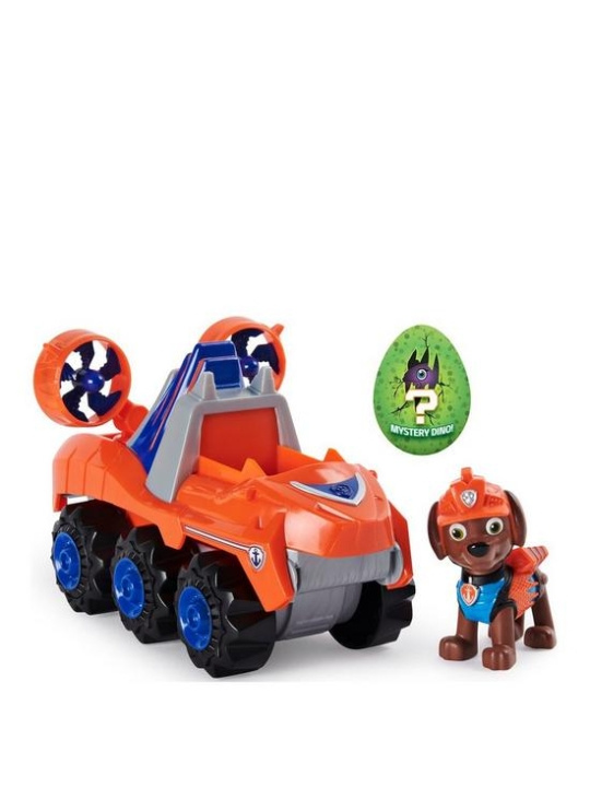 Paw Patrol Dino Deluxe -teemainen ajoneuvo - Zuma ryhmässä LELUT, TUOTTEET LAPSILLE JA VAUVOILLE / Leikkikalut, Askartelu &Pelit / Leikkiautot @ TP E-commerce Nordic AB (C91155)