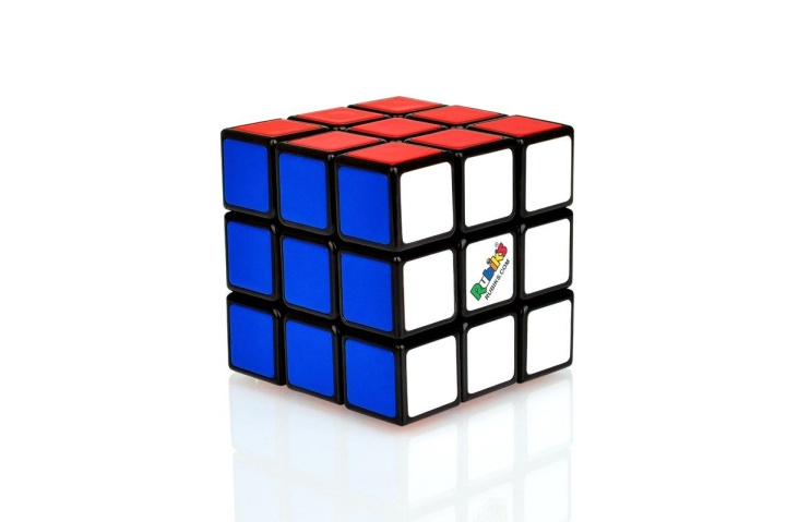 Rubiks 3x3 kuutio (6063026) ryhmässä LELUT, TUOTTEET LAPSILLE JA VAUVOILLE / Leikkikalut, Askartelu &Pelit / Lelut @ TP E-commerce Nordic AB (C91167)