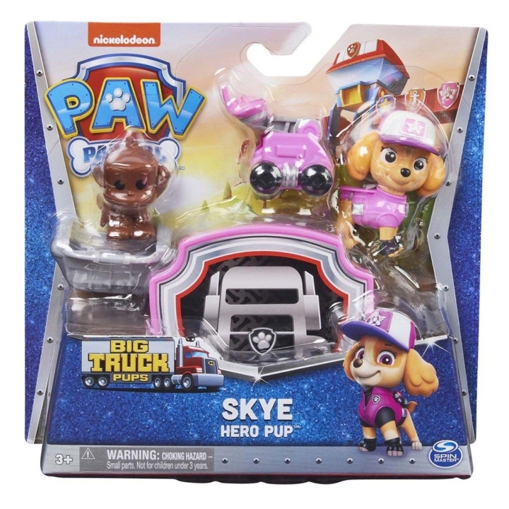 Paw Patrol Big Hero Pups - Skye (6065252) ryhmässä LELUT, TUOTTEET LAPSILLE JA VAUVOILLE / Leikkikalut, Askartelu &Pelit / Figuurit, miniatyyrit ja tarvikkeet @ TP E-commerce Nordic AB (C91197)