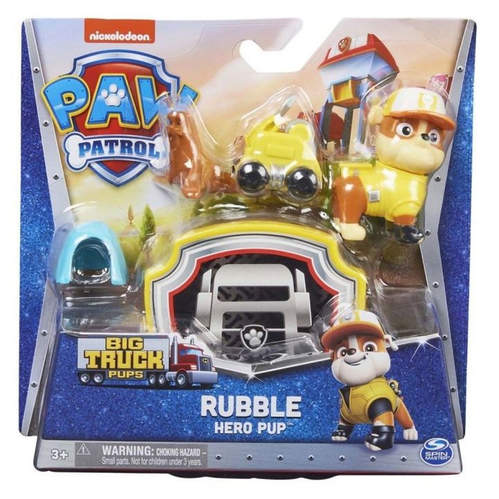 Paw Patrol Iso sankaripentu - raunio (6065253) ryhmässä LELUT, TUOTTEET LAPSILLE JA VAUVOILLE / Leikkikalut, Askartelu &Pelit / Figuurit, miniatyyrit ja tarvikkeet @ TP E-commerce Nordic AB (C91198)