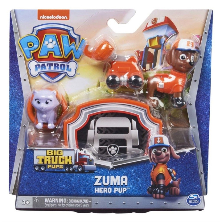 Paw Patrol Big Hero Pups - Zuma (6065412) ryhmässä LELUT, TUOTTEET LAPSILLE JA VAUVOILLE / Leikkikalut, Askartelu &Pelit / Figuurit, miniatyyrit ja tarvikkeet @ TP E-commerce Nordic AB (C91199)