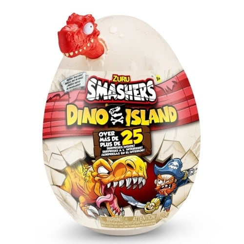 Smashers Dino Island Epic Egg S5 (7487) ryhmässä LELUT, TUOTTEET LAPSILLE JA VAUVOILLE / Leikkikalut, Askartelu &Pelit / Lelusarja @ TP E-commerce Nordic AB (C91208)