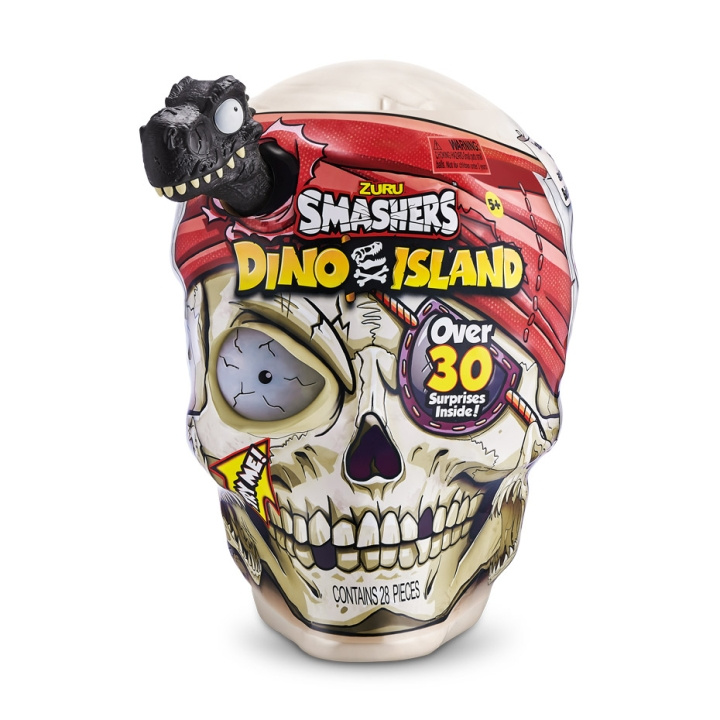 Smashers Dino Island Giant Skull (7488) ryhmässä LELUT, TUOTTEET LAPSILLE JA VAUVOILLE / Leikkikalut, Askartelu &Pelit / Lelusarja @ TP E-commerce Nordic AB (C91209)