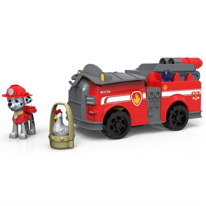 Paw Patrol Rise n\' Rescue - Marshall (6063638) ryhmässä LELUT, TUOTTEET LAPSILLE JA VAUVOILLE / Leikkikalut, Askartelu &Pelit / Leikkiautot @ TP E-commerce Nordic AB (C91220)