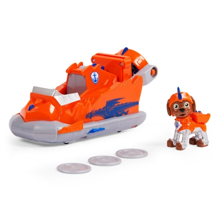 Paw Patrol Ritarit teemalla ajoneuvo - Zuma (6063589) ryhmässä LELUT, TUOTTEET LAPSILLE JA VAUVOILLE / Leikkikalut, Askartelu &Pelit / Leikkiautot @ TP E-commerce Nordic AB (C91221)