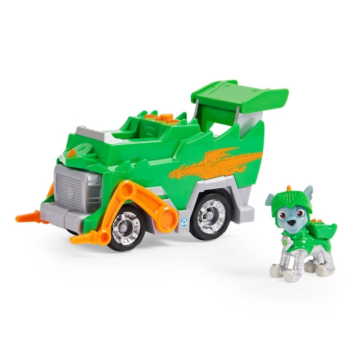 Paw Patrol Ritarit teemalla ajoneuvo - Rocky (6063588) ryhmässä LELUT, TUOTTEET LAPSILLE JA VAUVOILLE / Leikkikalut, Askartelu &Pelit / Leikkiautot @ TP E-commerce Nordic AB (C91223)