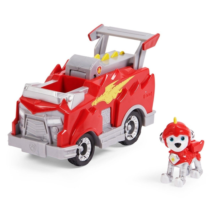 Paw Patrol Ritarit teemalla ajoneuvo - Marshall (6063585) ryhmässä LELUT, TUOTTEET LAPSILLE JA VAUVOILLE / Leikkikalut, Askartelu &Pelit / Leikkiautot @ TP E-commerce Nordic AB (C91224)