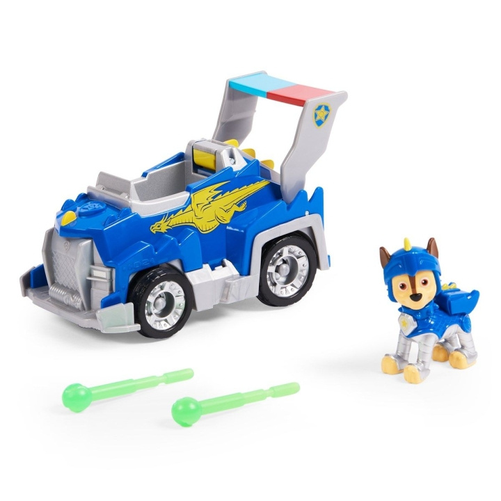 Paw Patrol Ritarit teemalla ajoneuvo - Chase (6063584) ryhmässä LELUT, TUOTTEET LAPSILLE JA VAUVOILLE / Leikkikalut, Askartelu &Pelit / Leikkiautot @ TP E-commerce Nordic AB (C91225)