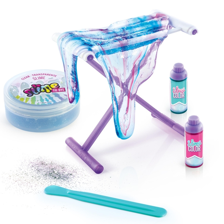 So Slime Tie Dye Slime Kit 3 asst. (1149) ryhmässä LELUT, TUOTTEET LAPSILLE JA VAUVOILLE / Leikkikalut, Askartelu &Pelit / Kokeilu ja tee-se-itse @ TP E-commerce Nordic AB (C91257)