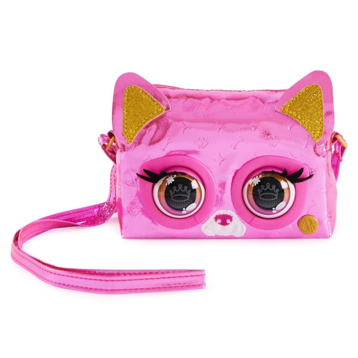 Purse Pets Metallic Magic - Frenchie (6065589) ryhmässä LELUT, TUOTTEET LAPSILLE JA VAUVOILLE / Matkustus / Laukut @ TP E-commerce Nordic AB (C91264)