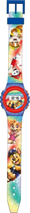 Paw Patrol Kids Licensing - Digitaalinen rannekello - Paw Patrol (0878311-PW19877) ryhmässä URHEILU, VAPAA-AIKA JA HARRASTUS / Tarvikkeet / Kellot @ TP E-commerce Nordic AB (C91280)