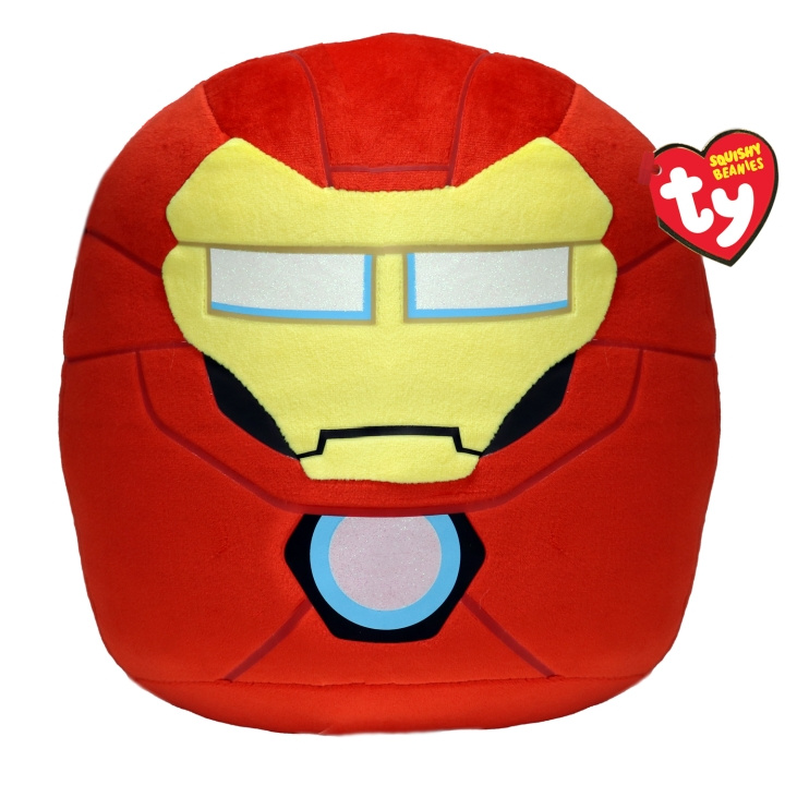 Ty Plush - Squishy Beanies - Iron Man (25 cm) (Ty39253) ryhmässä LELUT, TUOTTEET LAPSILLE JA VAUVOILLE / Lelut vauvoille (0-3v) / Pehmolelut @ TP E-commerce Nordic AB (C91295)