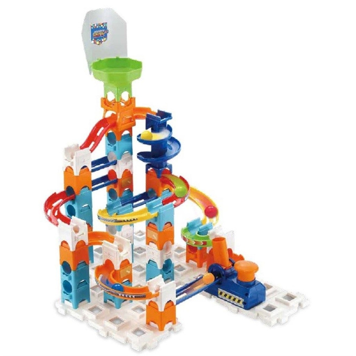 VTech Marble Rush Adventure Set S 100 (950-503632) ryhmässä LELUT, TUOTTEET LAPSILLE JA VAUVOILLE / Leikkikalut, Askartelu &Pelit / Kokeilu ja tee-se-itse @ TP E-commerce Nordic AB (C91297)